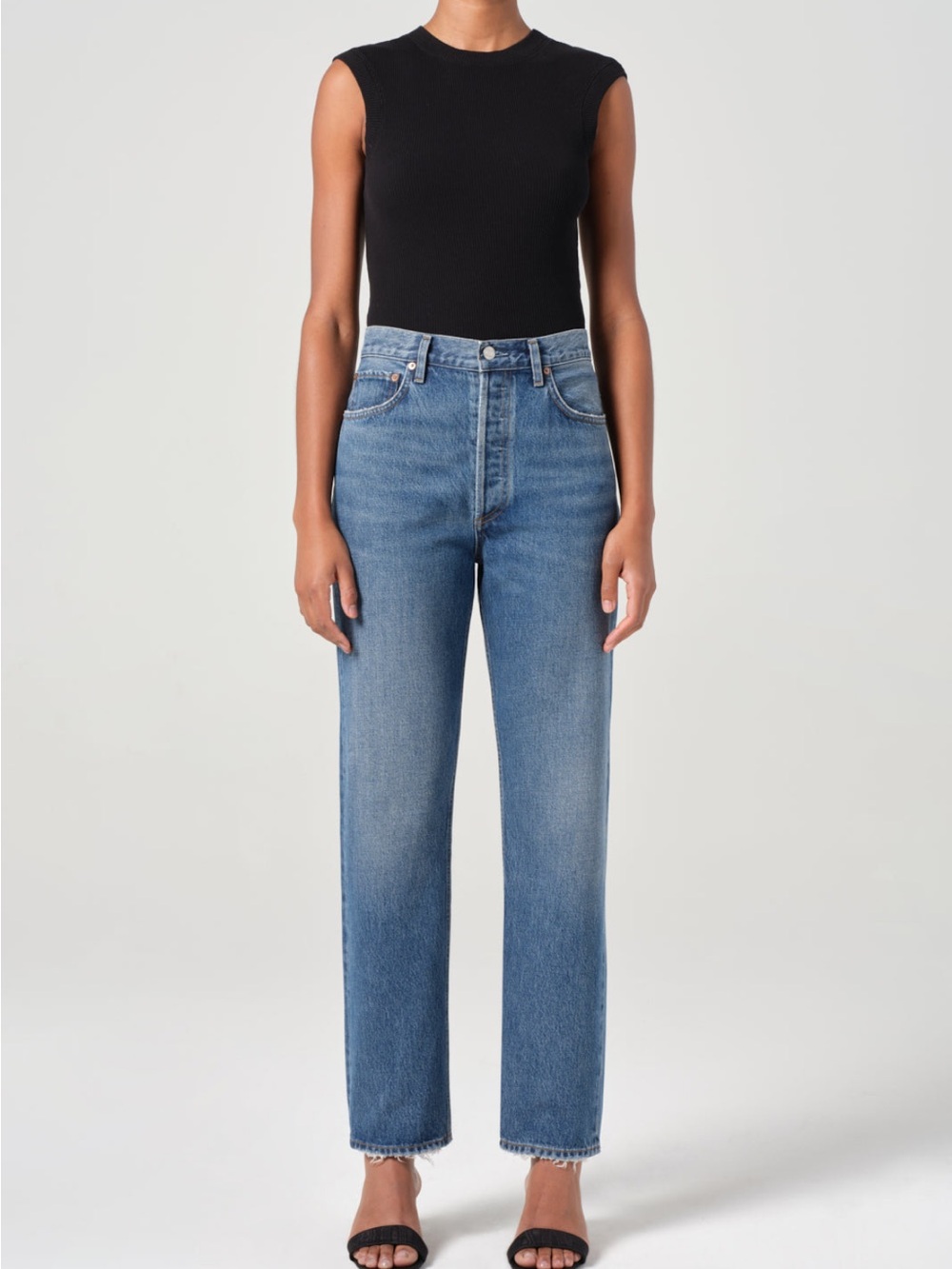 Agolde 90’s Pinch Waist High Rise Straight Size 26